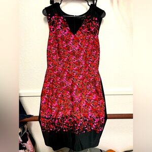 Body contouring Cynthia Steffe cocktail dress